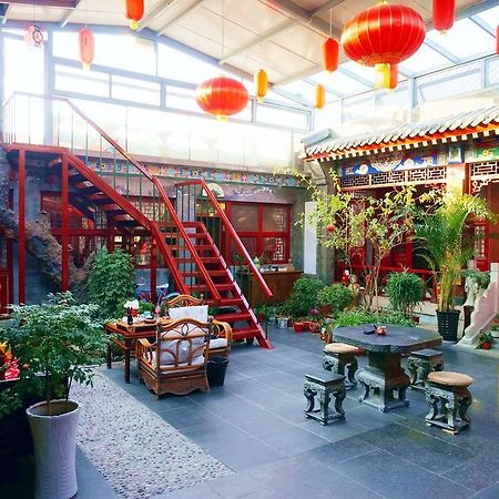 Templeside Deluxe Hutong Hotel Пекін Екстер'єр фото