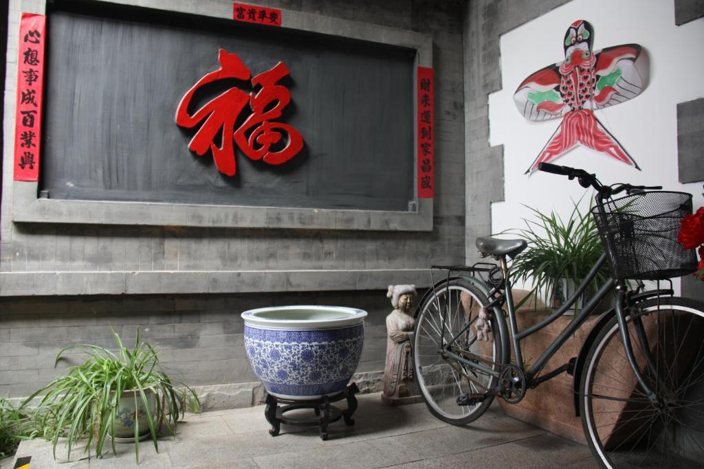 Templeside Deluxe Hutong Hotel Пекін Екстер'єр фото