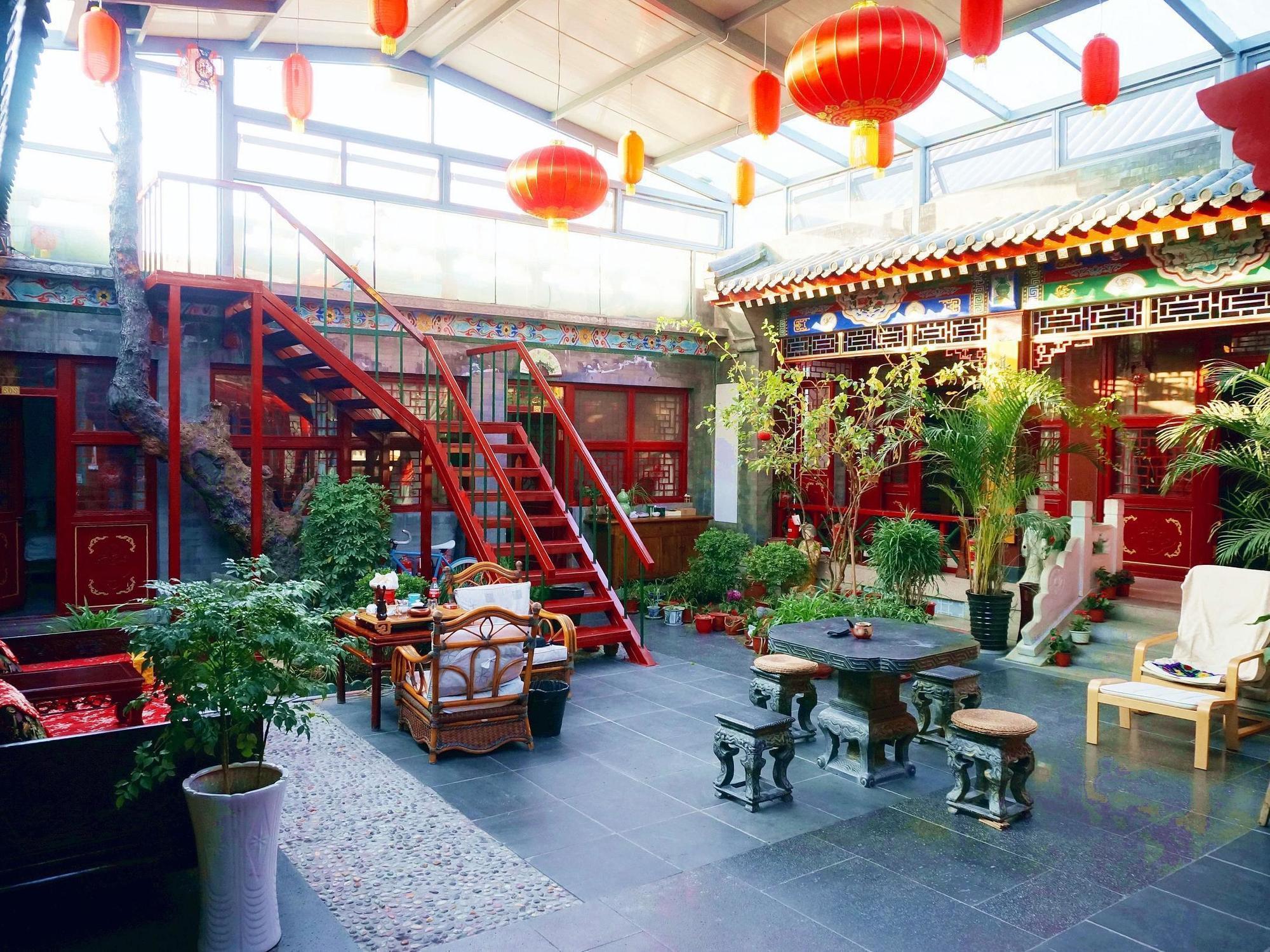 Templeside Deluxe Hutong Hotel Пекін Екстер'єр фото