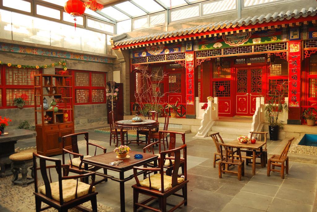 Templeside Deluxe Hutong Hotel Пекін Екстер'єр фото
