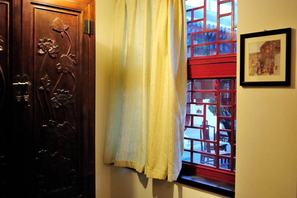 Templeside Deluxe Hutong Hotel Пекін Екстер'єр фото