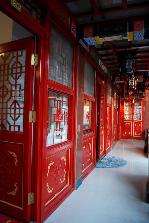 Templeside Deluxe Hutong Hotel Пекін Екстер'єр фото