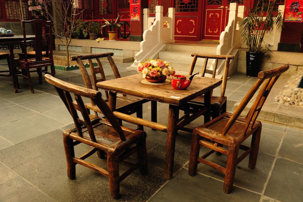 Templeside Deluxe Hutong Hotel Пекін Екстер'єр фото