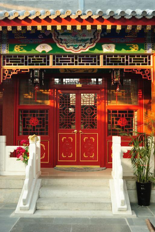 Templeside Deluxe Hutong Hotel Пекін Екстер'єр фото